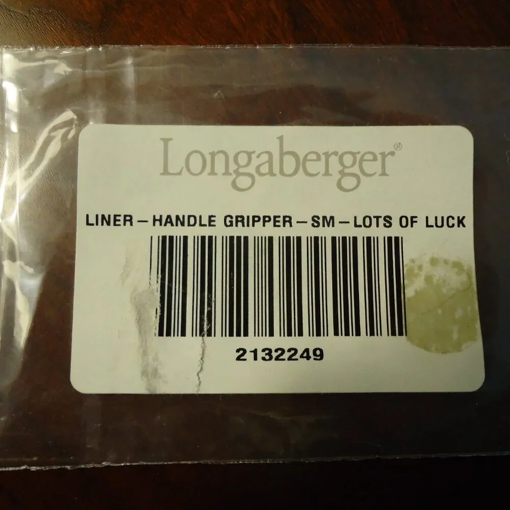 Longaberger Lots of Luck Basket w/ Boyds Bears LIAM Bear